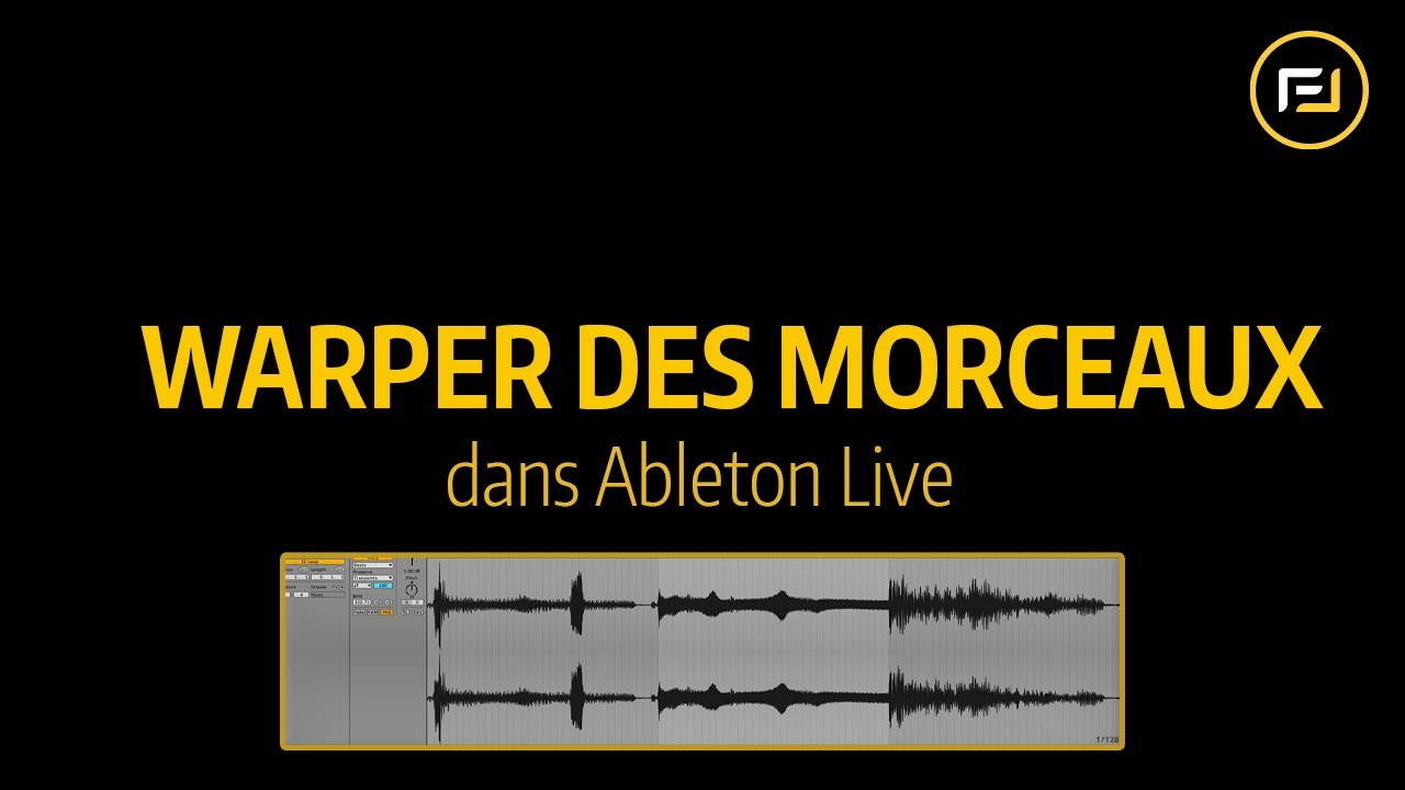 Warper des morceaux dans Ableton Live