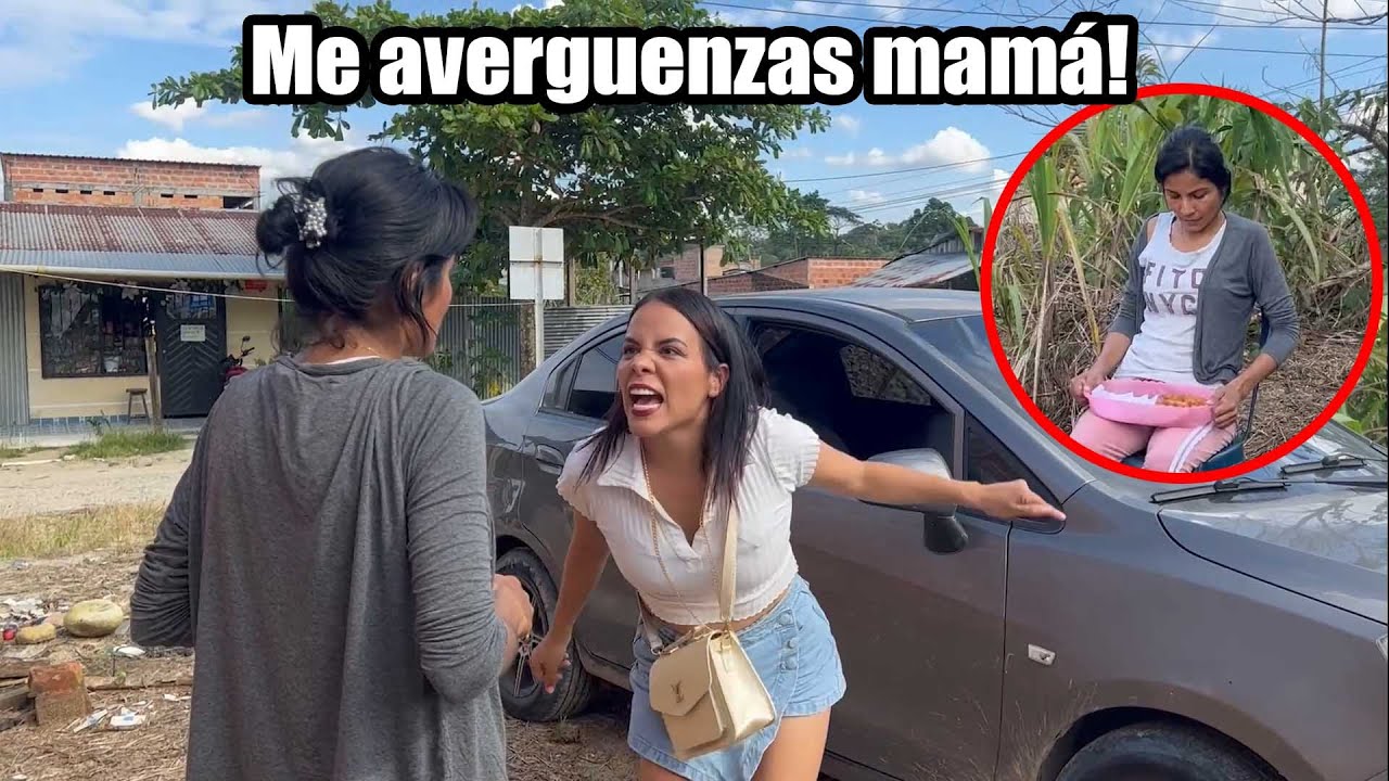 se avergonzó de su madre por vender empanadas y esto pasó 🥟💔