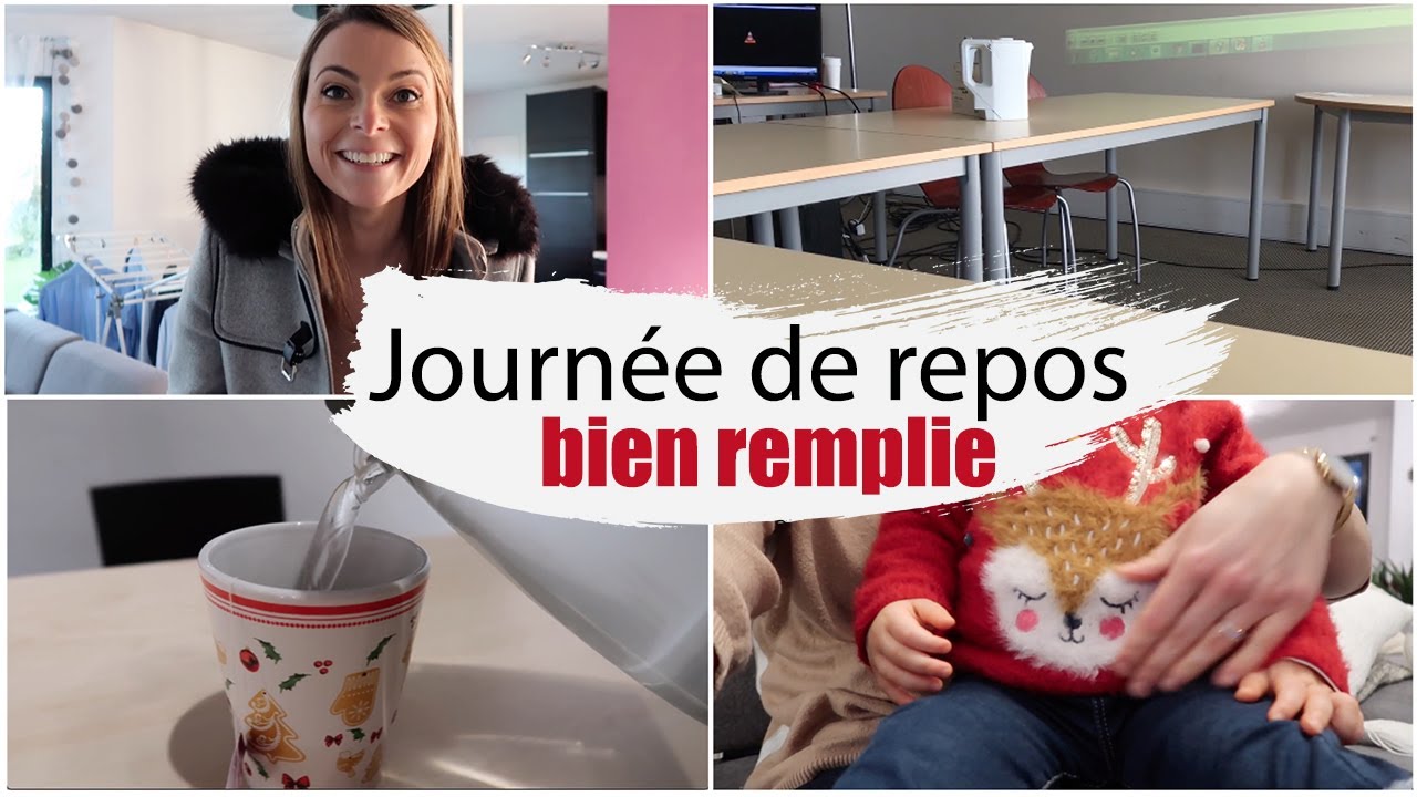 VLOG⎟Formation incendie et shopping de Noël