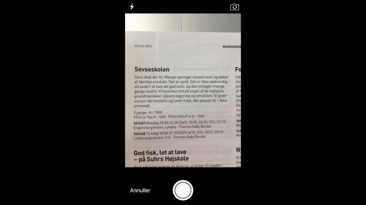 Doc Scanner - Ordtavlen