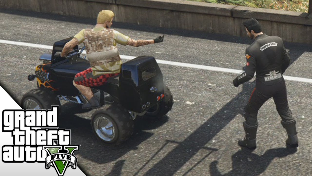 PARKOUR CON MODS! SE EQUIVOCA 3 VECES DE VEHÍCULO... LAMENTABLE!