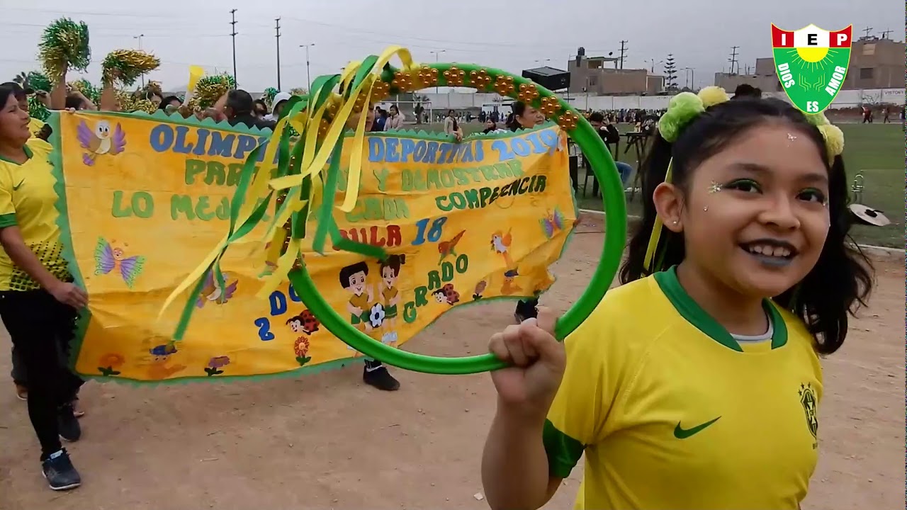 INAUGURACIÓN DE LA OLIMPIADA DEPORTIVA INTERNA 2019