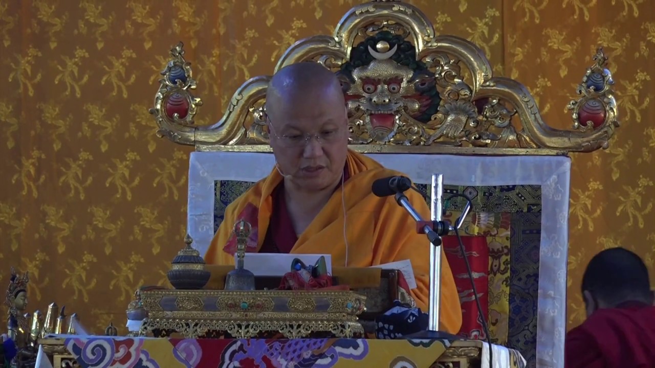 11 ཀུན་བཟང་བླ་མའི་ཞལ་ལུང་ H.E. Sangye Nyenpa Rinpoche  སངས་རྒྱས་མཉན་པ་རིན་པོ་ཆེ་