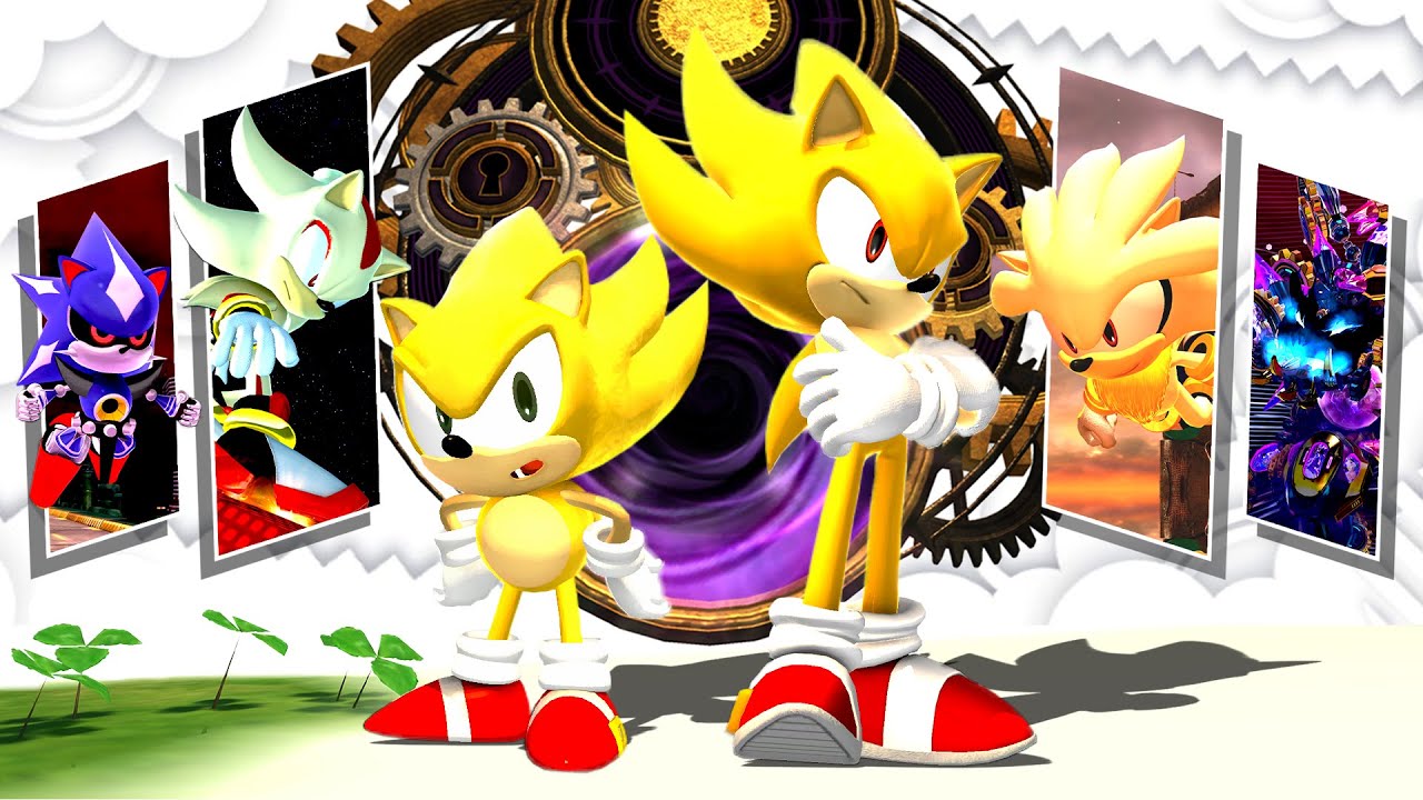 Super Sonic Generations