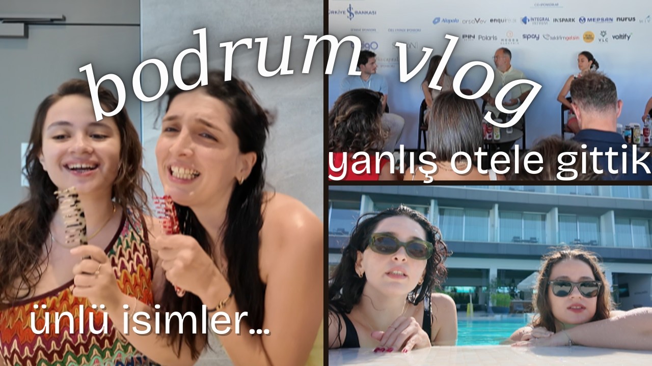 Bodrum'da İş Eventi Vlog | Young Owners Forum
