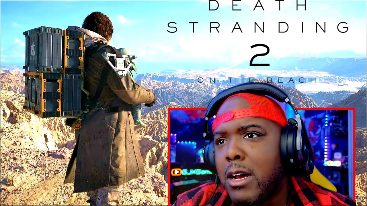 DEATH STRANDING 2 OPENING INTRO Took My BREATH AWAY | CHILL BUMPS [ DS2 On The Beach Part 1]
