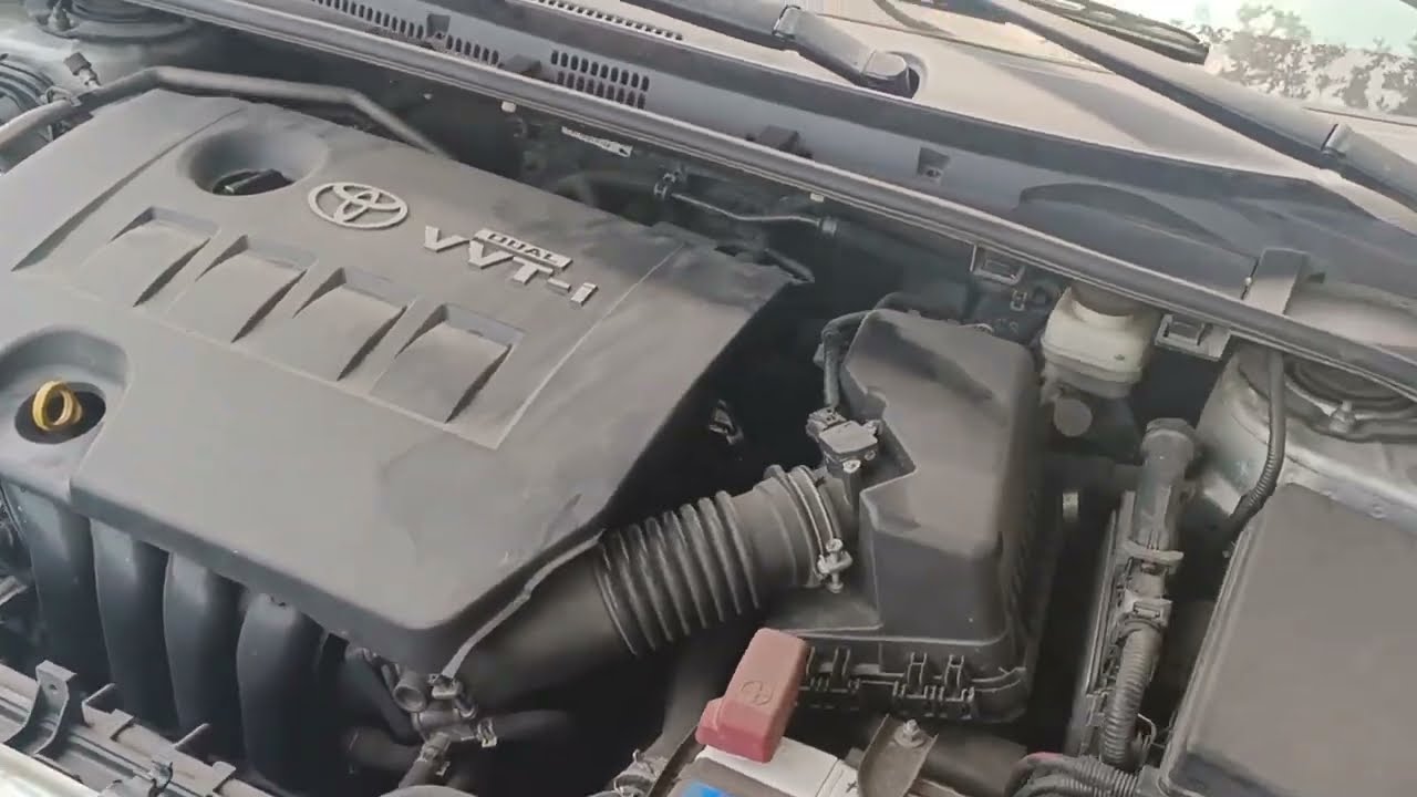 TOYOTA ALTIS 1ZRFE ENGINE VIBRATION ISSUE