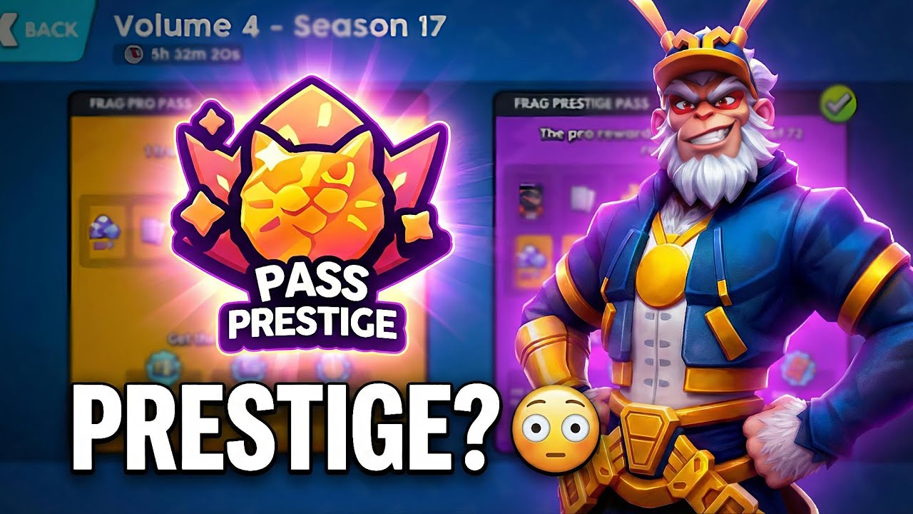 I Bought the Prestige Pass in FRAG 😳 Was It Worth It?