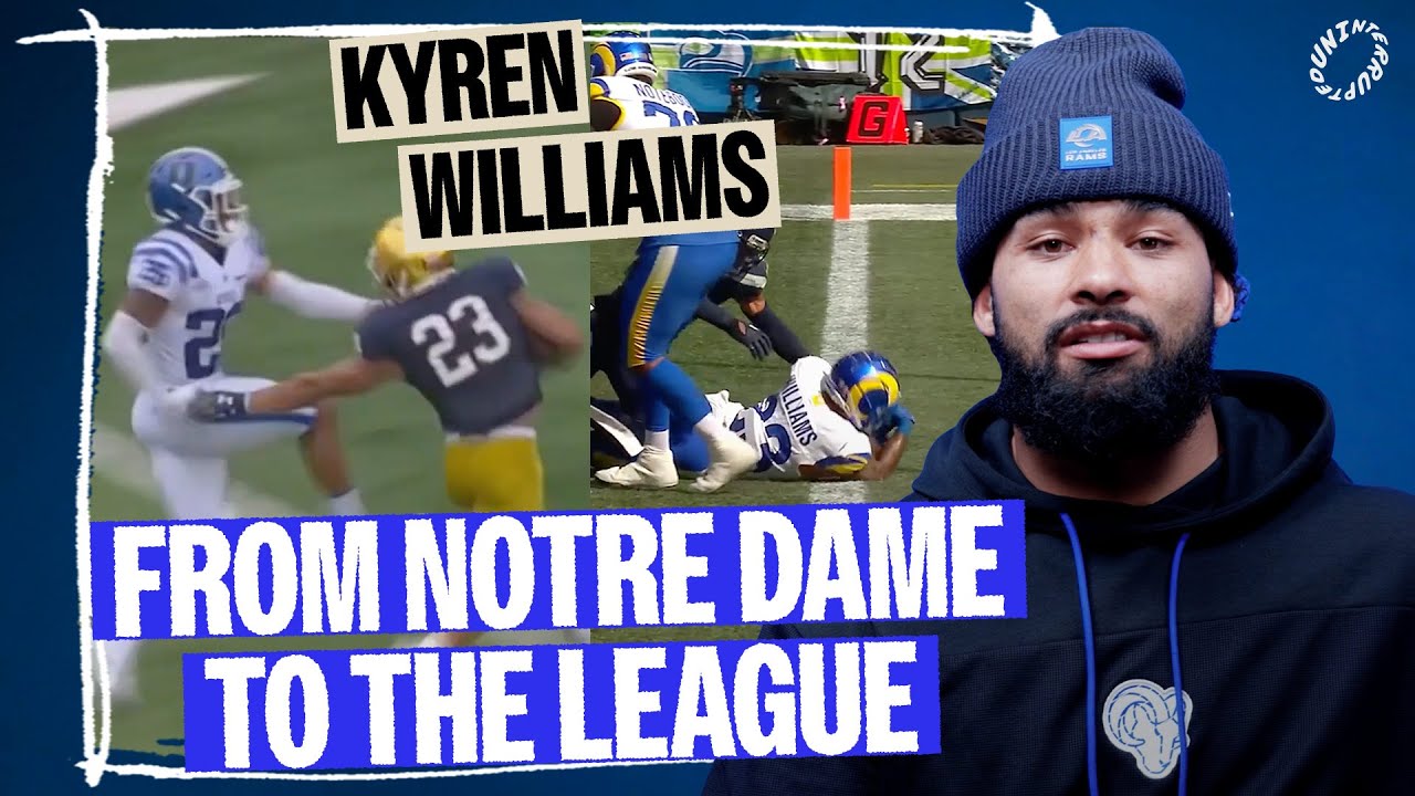 Rams RB Kyren Williams&rsquo; Winding Road to the NFL | THE GAME CHANGED ME
