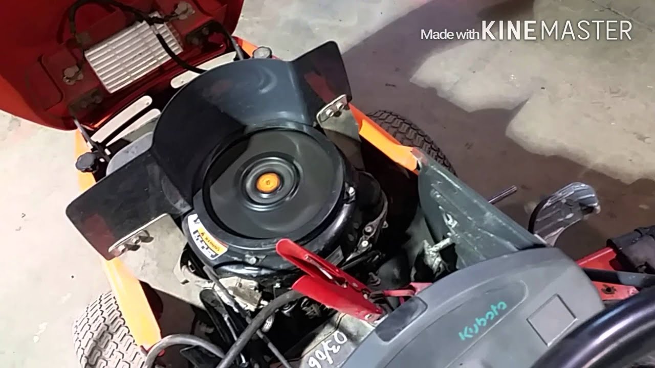 National reel mowers