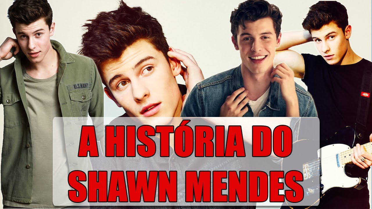 DO VINE PARA À FAMA - A HISTÓRIA do SHAWN MENDES | UMA TRAJETÓRIA INSPIRADORA