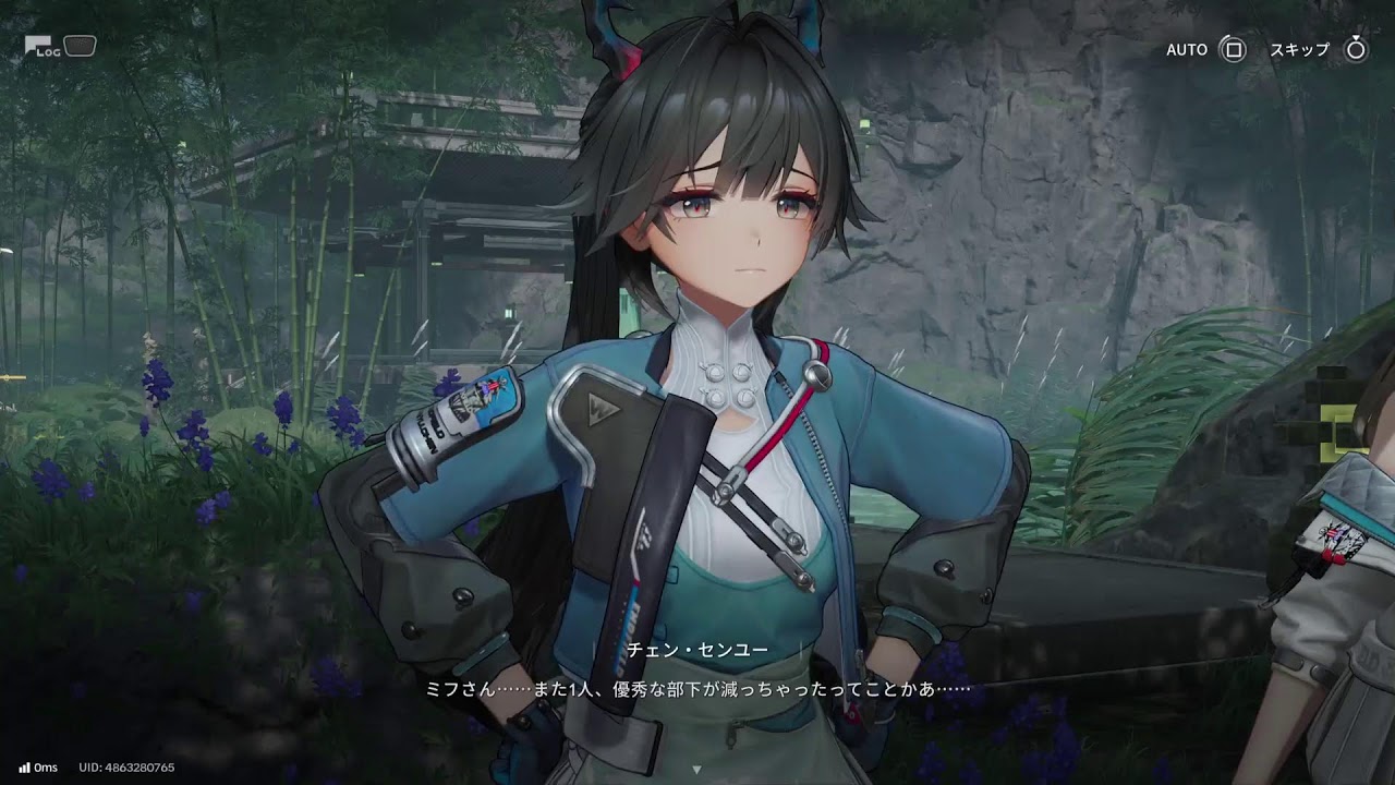 【アークナイツ：エンドフィールド】(PS5) {二章 スタート}