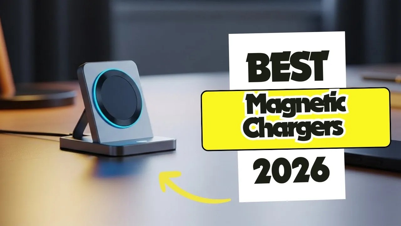 6 лучших магнитных зарядных устройств (Qi2 и MagSafe), которые стоит купить в 2026 году.
