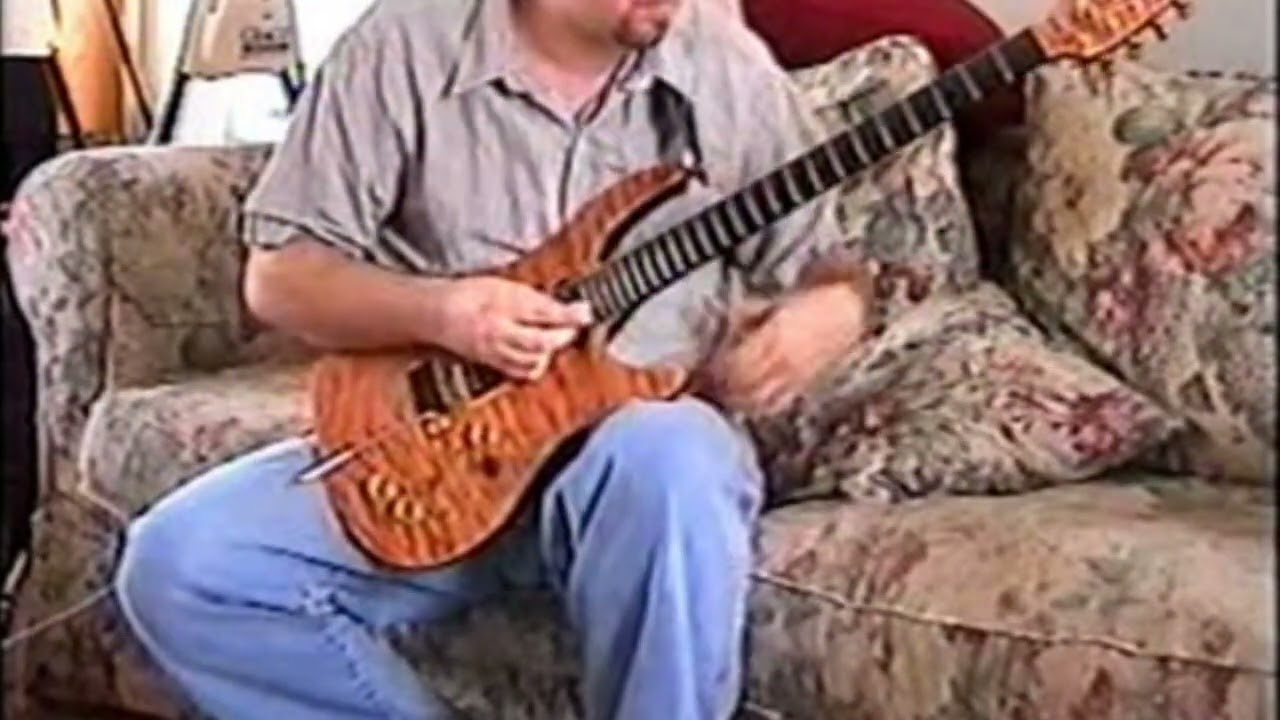 SCOTT HUGHES - IMPROV JAM - FRESH BLOOD COMPILATION CD CLIP - UPCONVERT