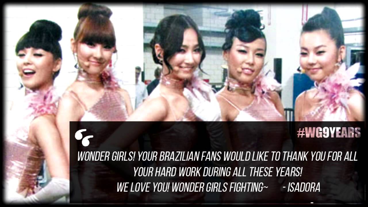 [ WGDaily ] Brazilian Wonderful Project - #Wonder9Years ♡