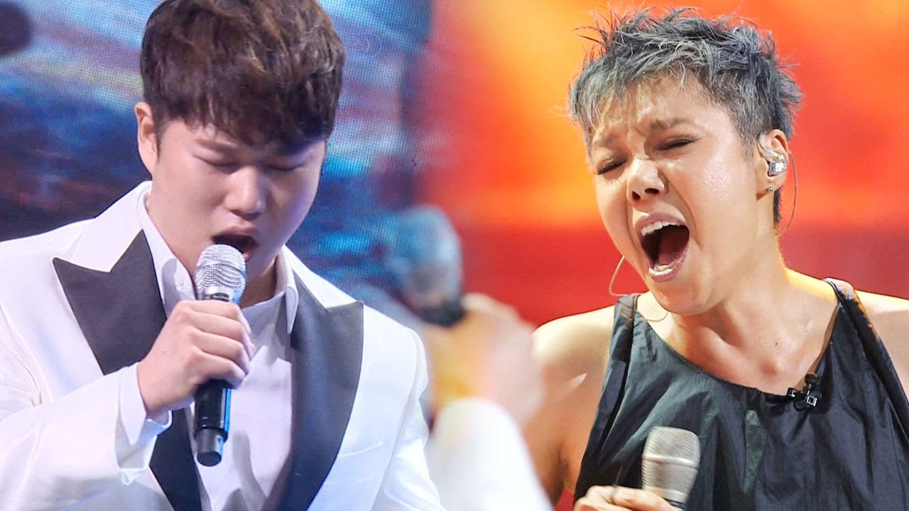 이은미·이벼리, 감동의 콜라보 ‘알바트로스’ 《Fantastic Duo 2》 판타스틱 듀오 2 EP15