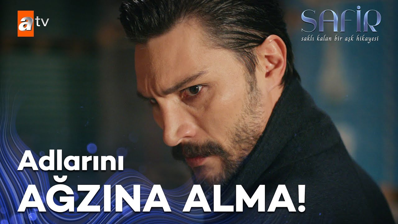 Bora, Ateş'in öfkesini harlıyor!  - Safir 14. Bölüm