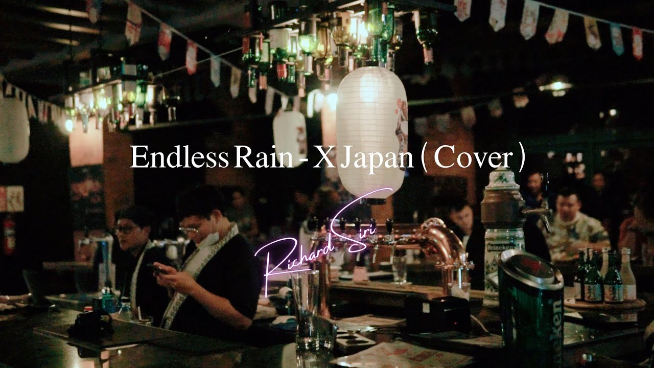 Endless Rain - X Japan [ Cover ]