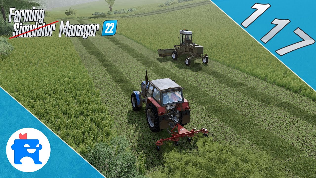 První jarní sena❗️Farming Manager 🚜| Lekníny |CZ/SK | AutoDrive CoursePlay | 117