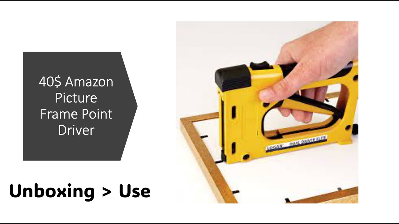 Недорогой инструмент для создания рамок для фотографий от Amazon | Point Driver