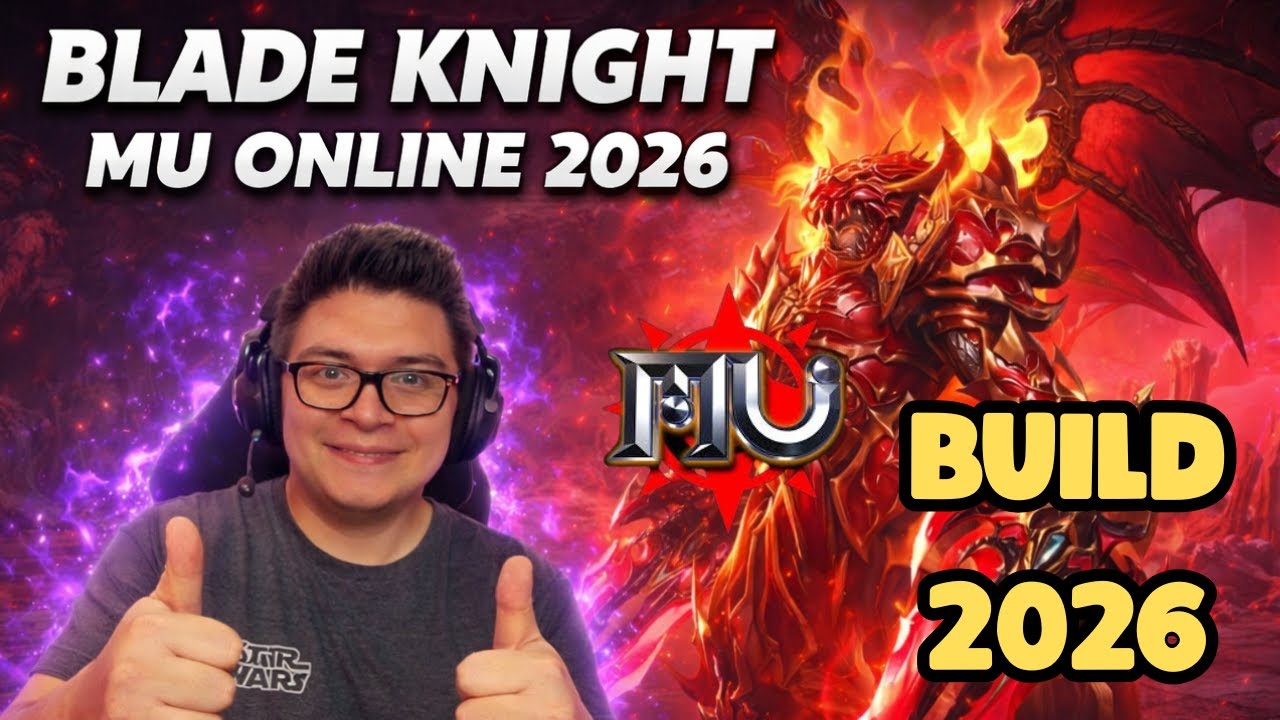 ⚡ NUEVO BUILD BK / BLADE MASTER 🔥 ARBOL 400 | 800 | STATS 💰 Mu Online 😱