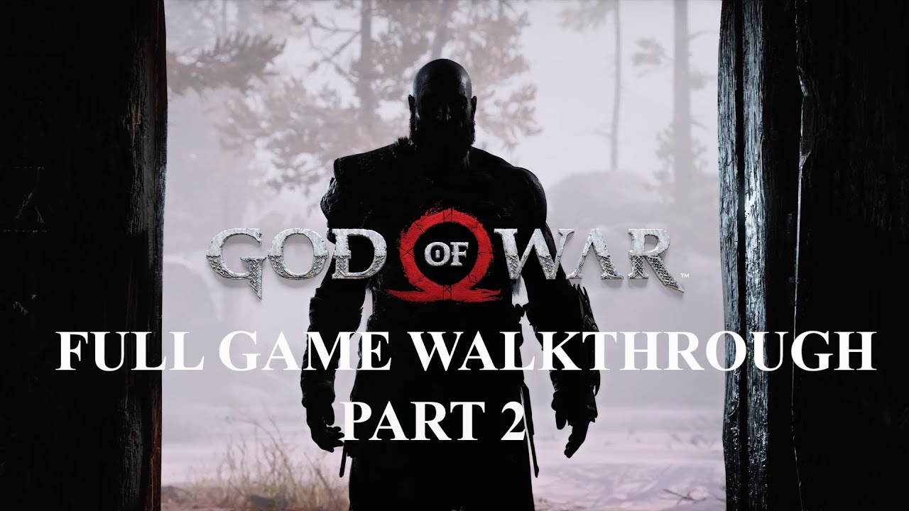 God of War Full Game Walkthrough (Part 2) - No Commentary
