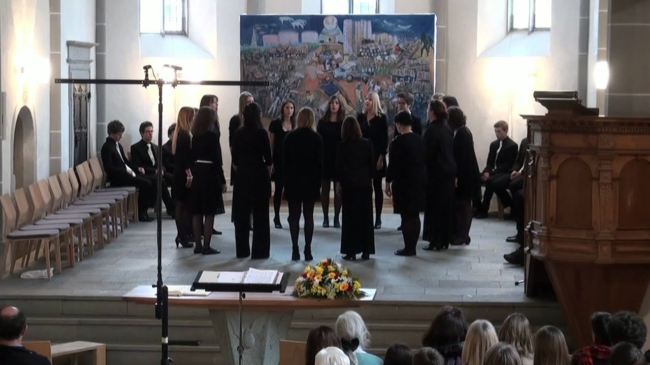 Consolaziun (Gion Balzer Casanova) | Vokalensemble incantanti