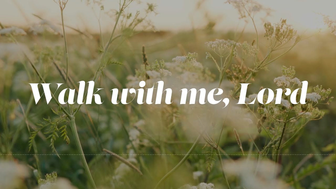 Walk with me, Lord | Catholic Worship Playlist