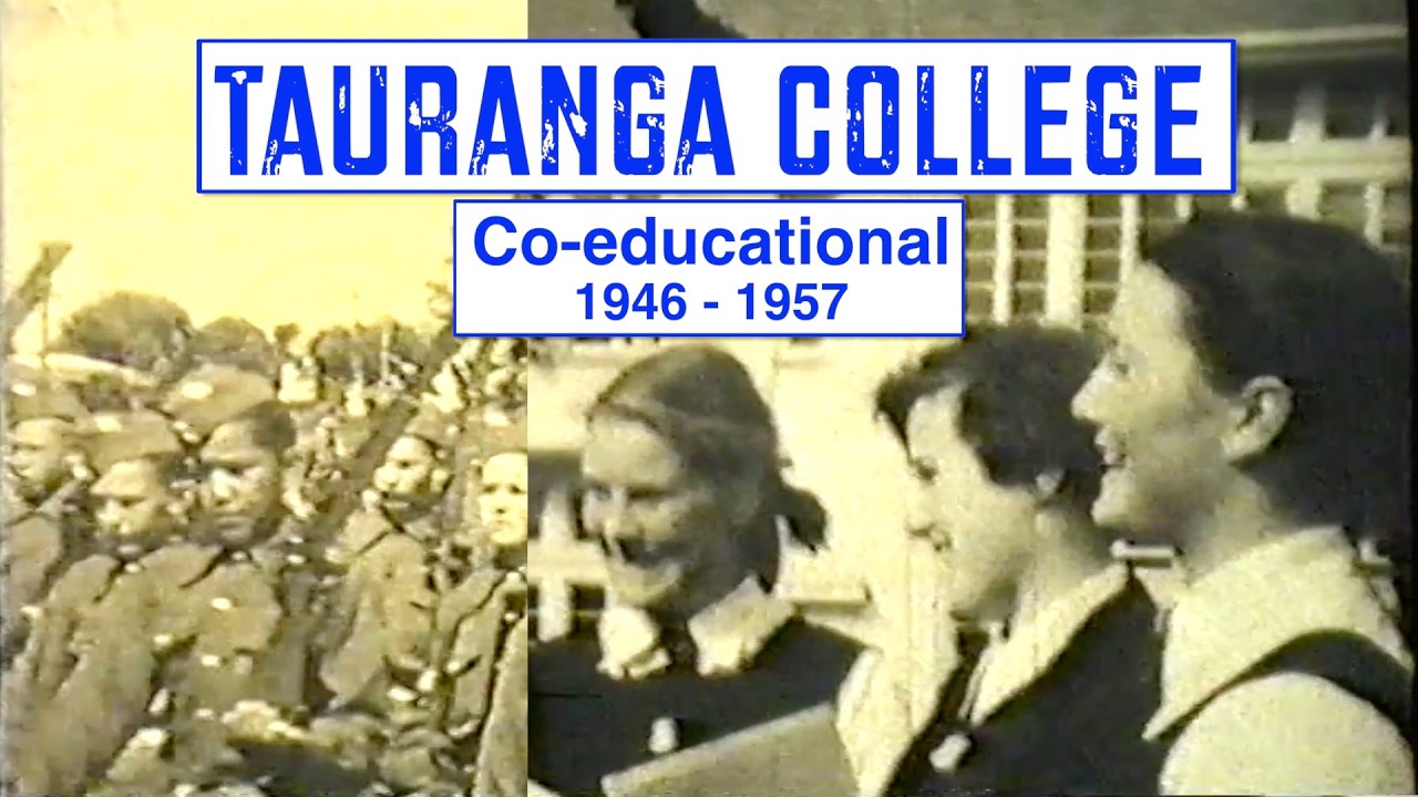 Tauranga College, 1946-1957, Coed
