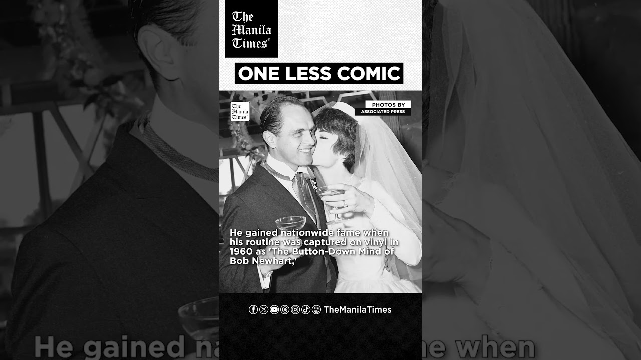 Comedian Bob Newhart dies at 94