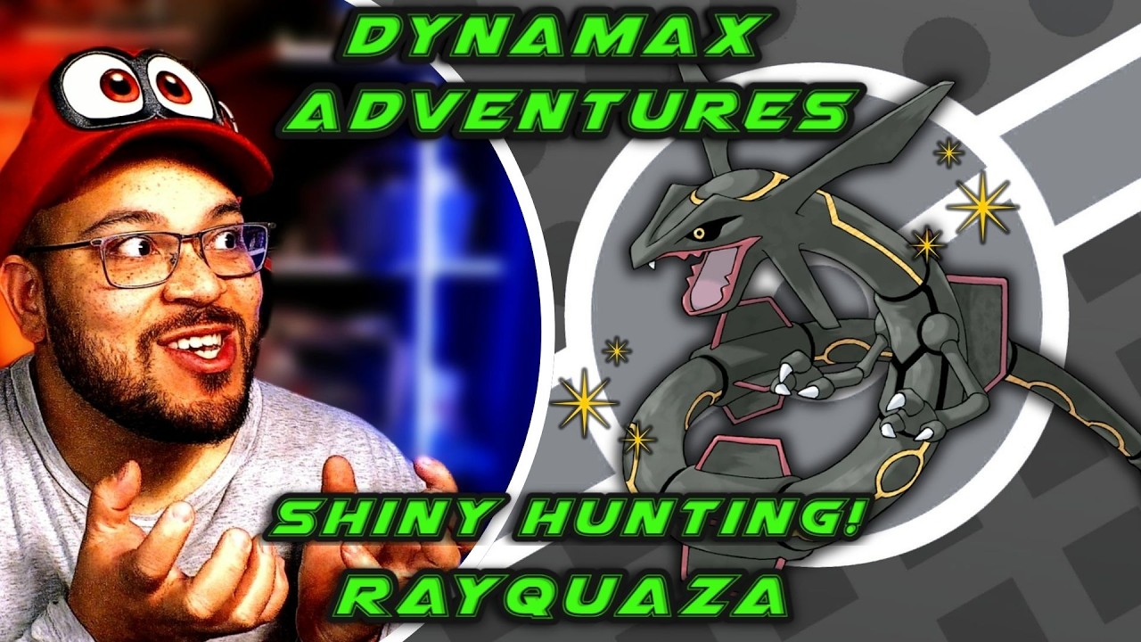 ✨SHINY LEGENDARY HUNT LIVE! | Dynamax Adventures Sword & Shield 🔥