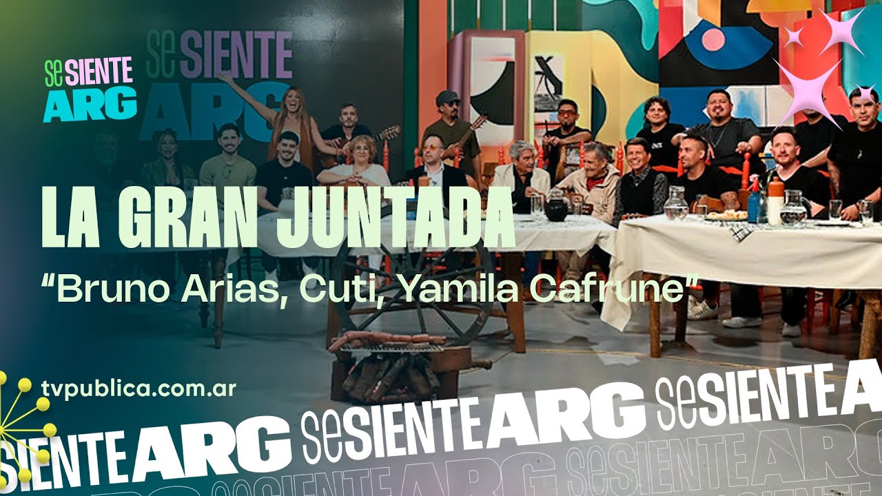 Los mejores artistas del folklore nacional: ¡Gran juntada, gran! - Se Siente Argentina
