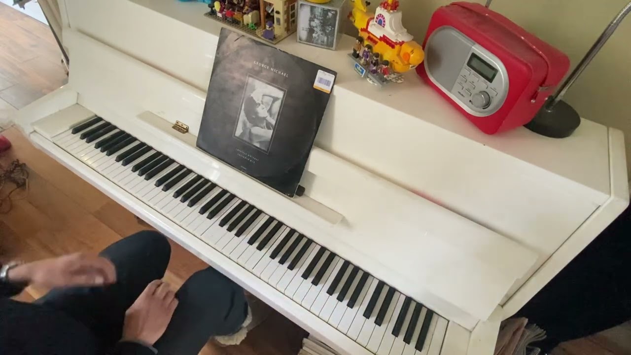 George Michael’s Cowboys & Angels for solo piano