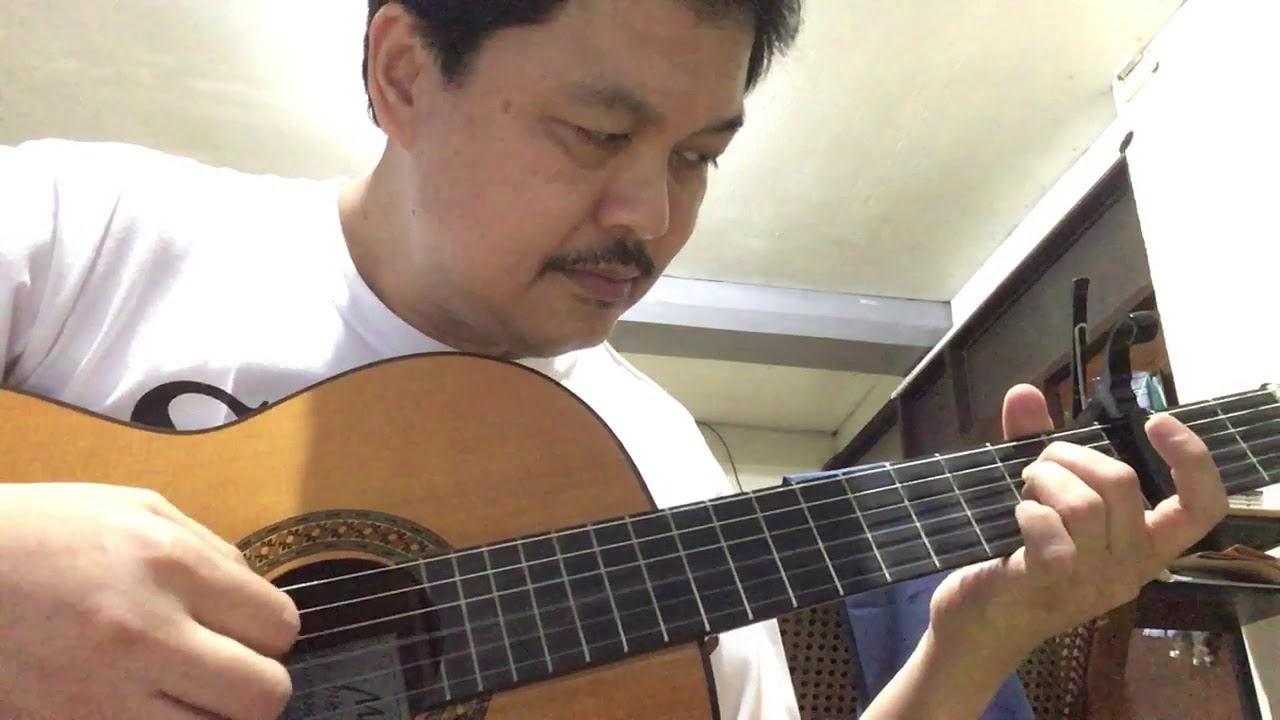 ANIMA CHRISTI (Soul of Christ) — Classical Guitar Solo