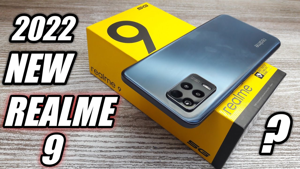 Realme 9 Meteor Black Unboxing - New Budget King ?