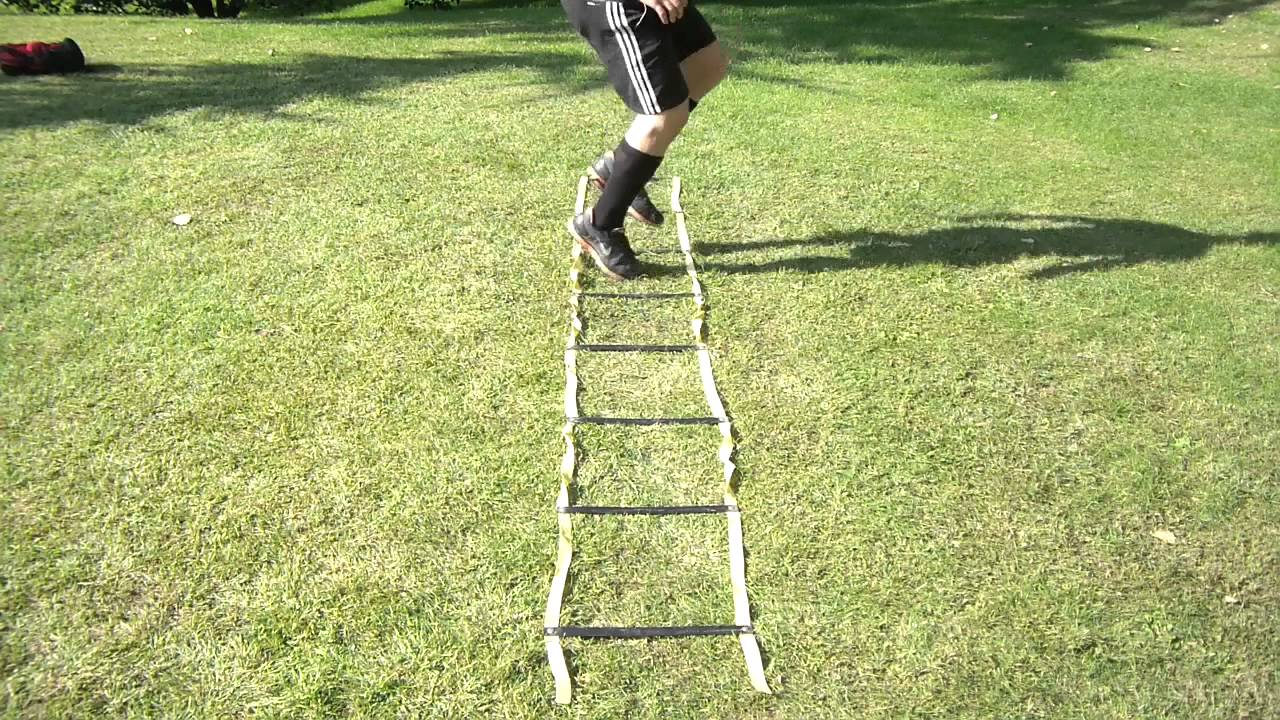 Escalera de Agilidad: ejercicios