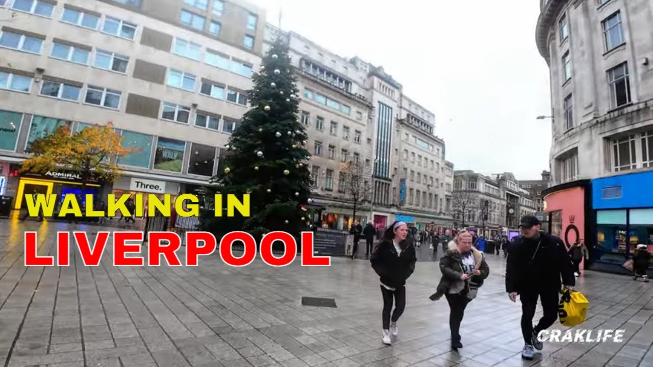 Liverpool stunning walk ! 2026