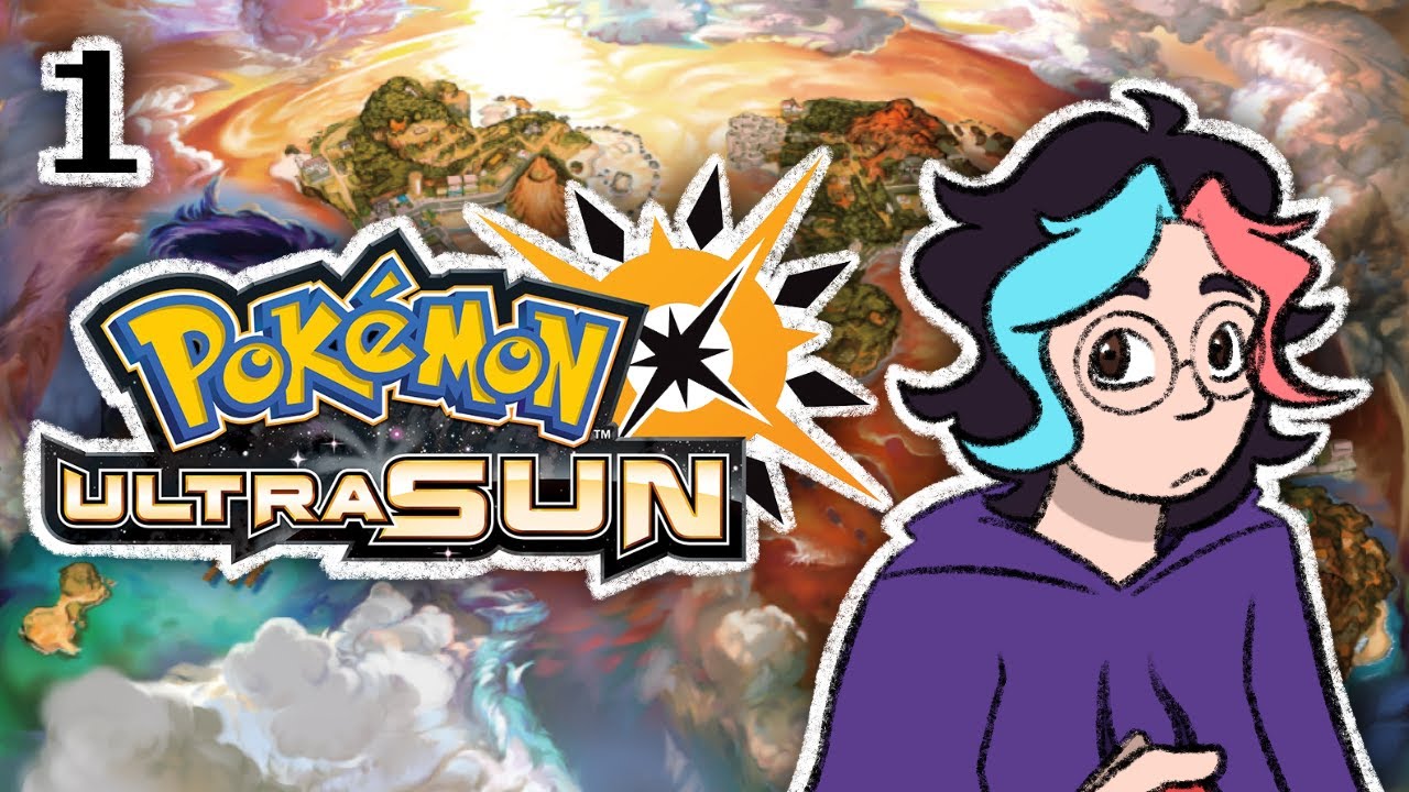 WHY DO YOU HAVE A HOOPA??? | Pokémon Ultra Sun Randomized Nuzlocke (1)