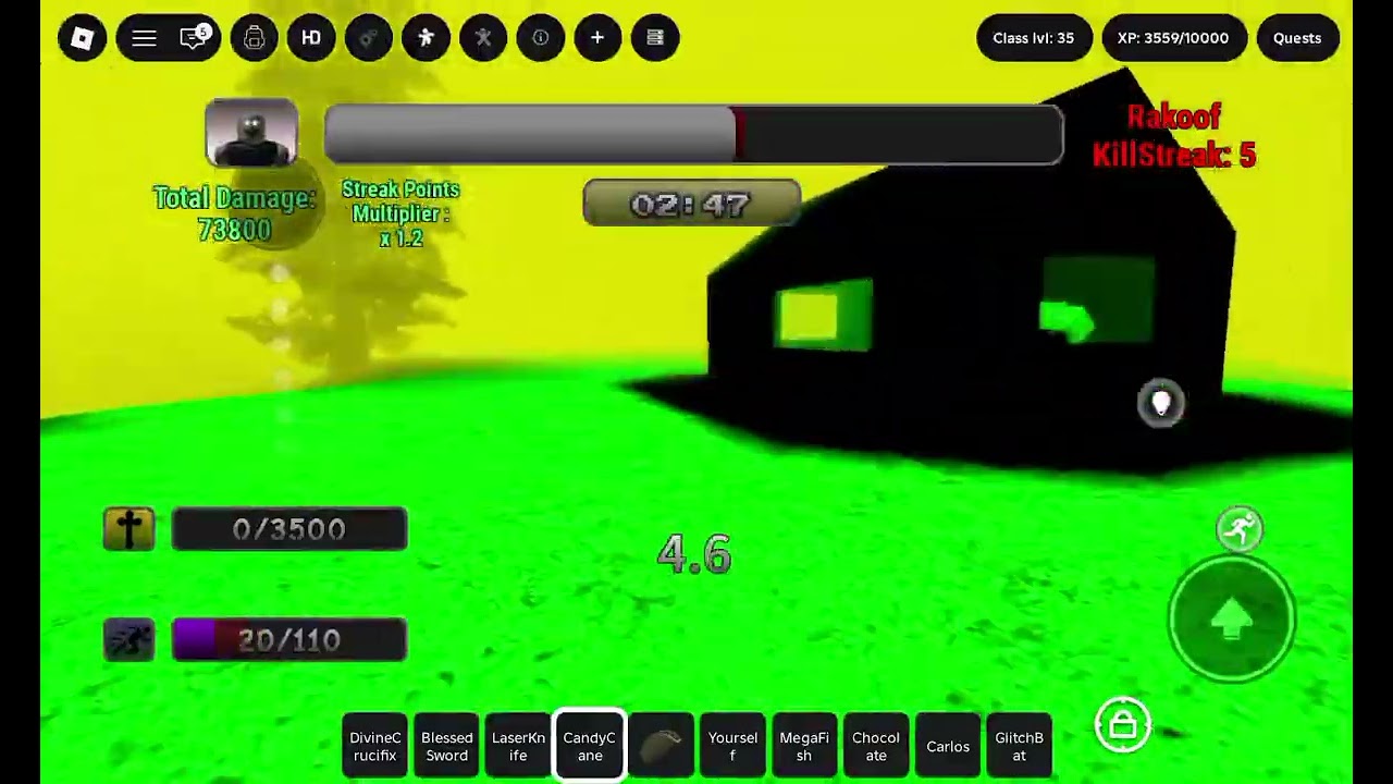 Noob god part 2/rakoof kill test 