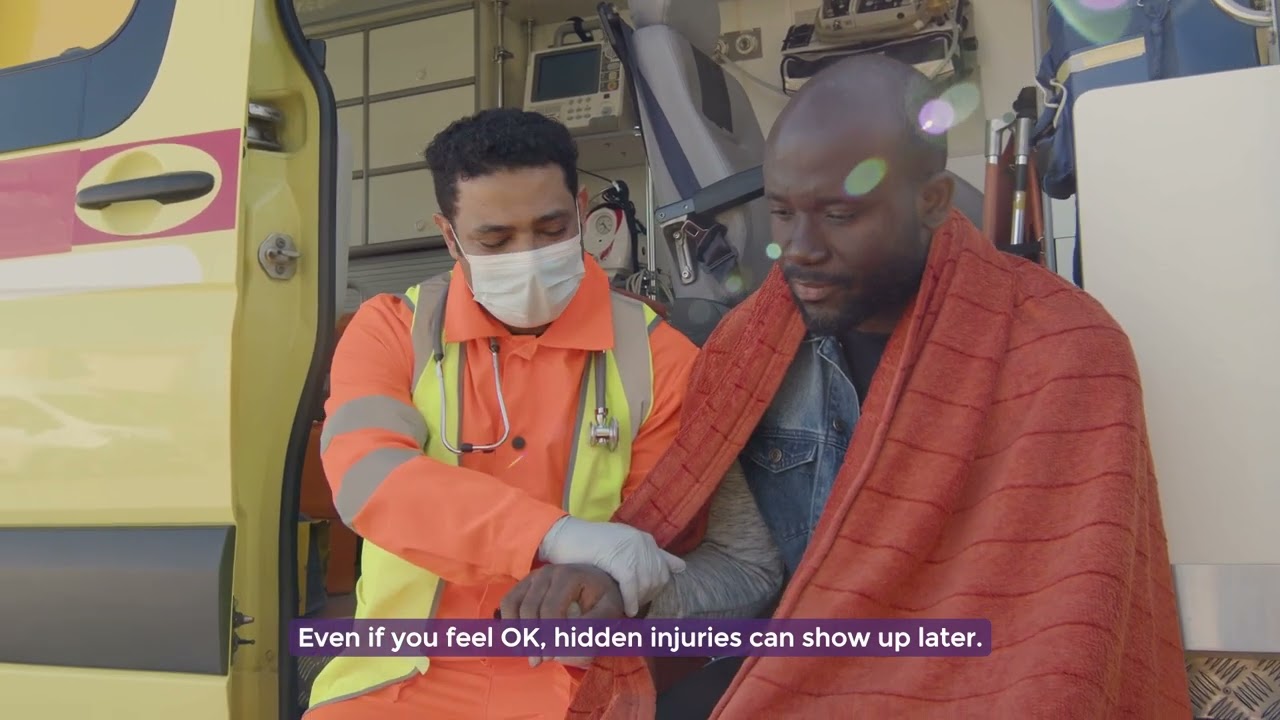 Common Airbag Deployment Injuries and How to Treat Them