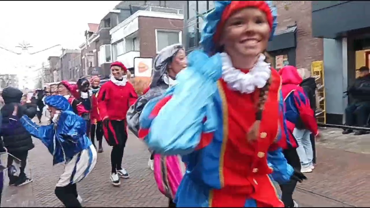 Sinterklaas optocht Coevorden 16-11-2024