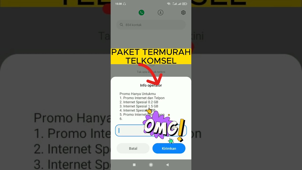 PAKET MURAH TELKOMSEL