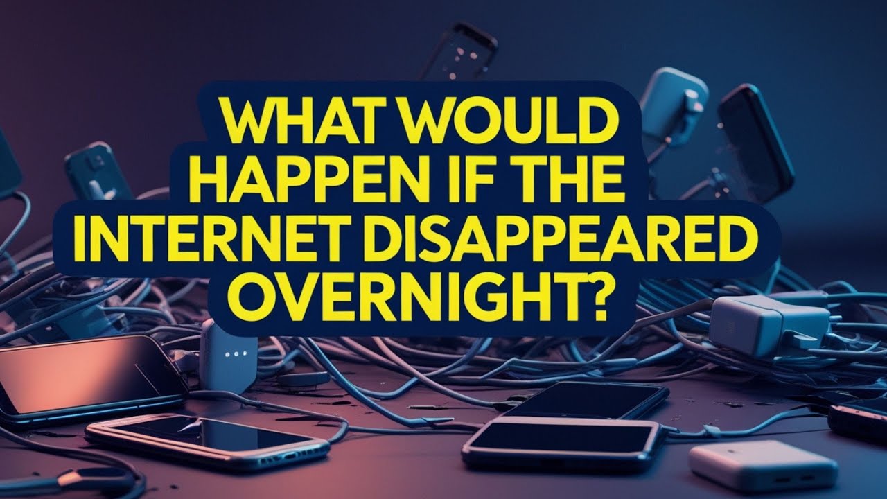 What would happen if the internet disappeared overnight?