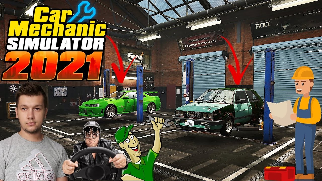 Rozbudowa Warsztatu?!😁Pojechałem na Tor Wyścigowy?🤣🚗Car Mechanic Simulator 2021!😁🚗