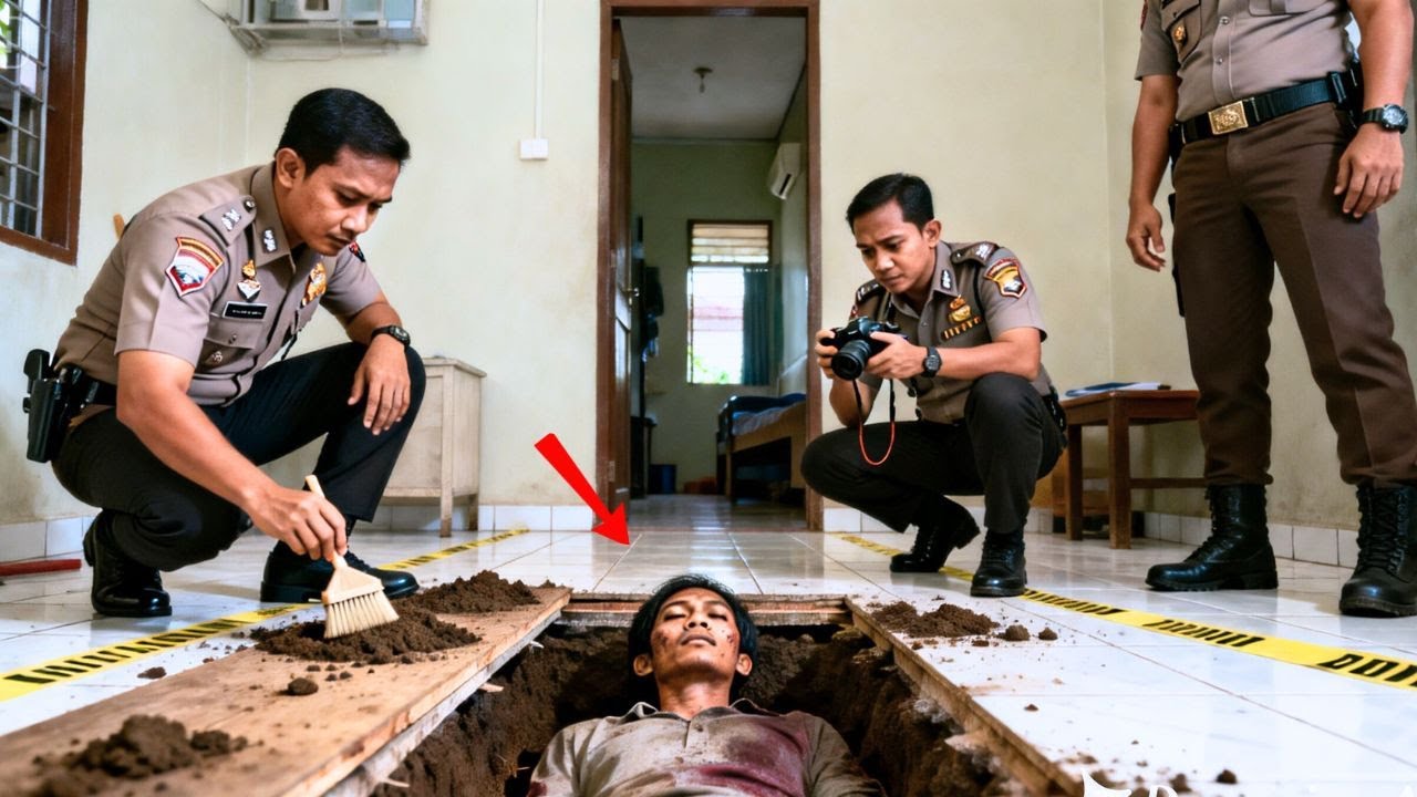JAKARTA GEMPAR‼️ Rumah Kontrakan Jadi TKP Pembunuhan, Jasad Disembunyikan di Bawah Lantai!