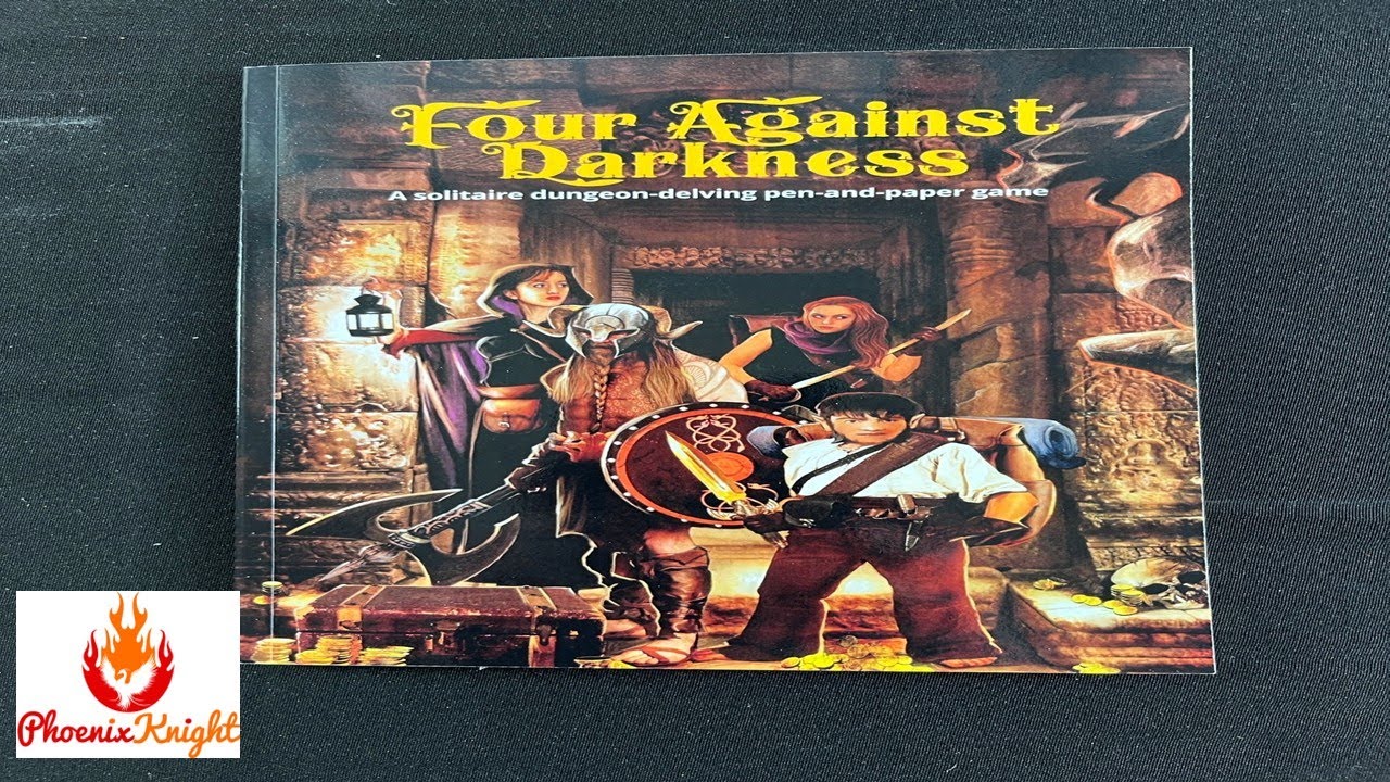 Four Against Darkness 2-1-26