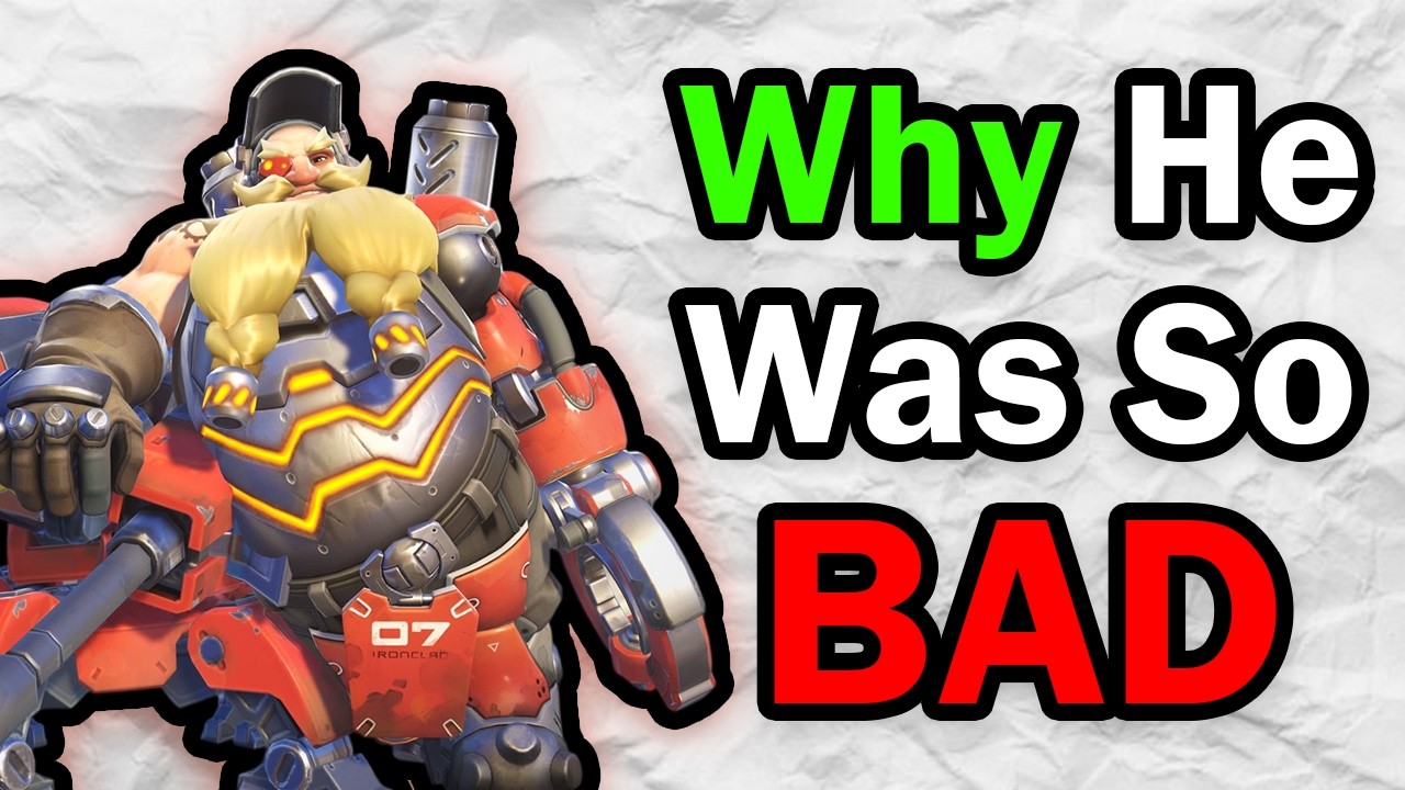 Взлет ХУДШЕГО героя Overwatch