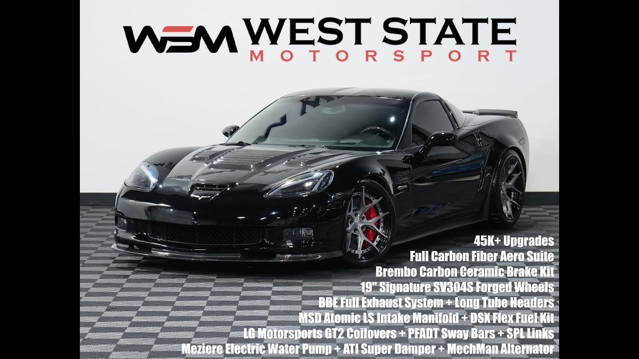2007 Chevrolet Corvette Z06 West State Motorsport #WSM1744
