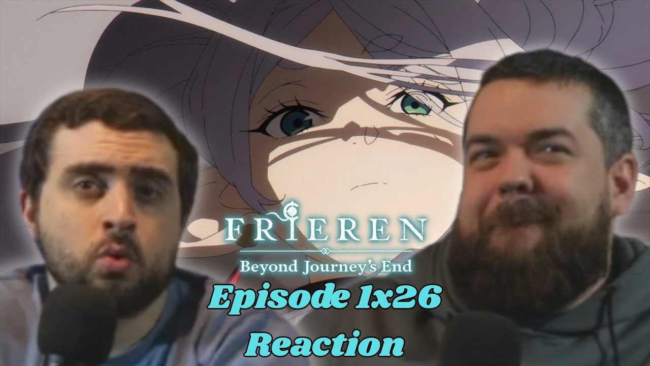 Frieren 1x26 'The Height of  Magic' Reaction!