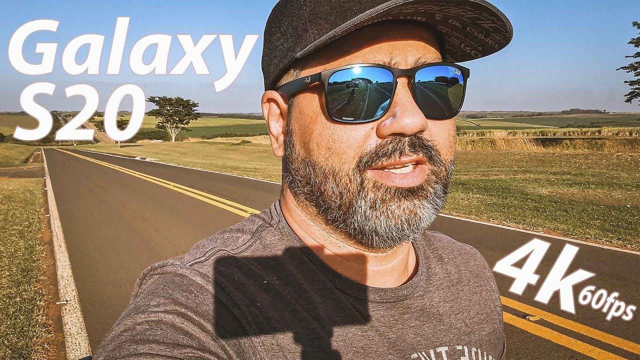 DIRETO DO GALAXY S20 PARA O YOUTUBE - 4K 60FPS ( TESTE DE CÂMERA )